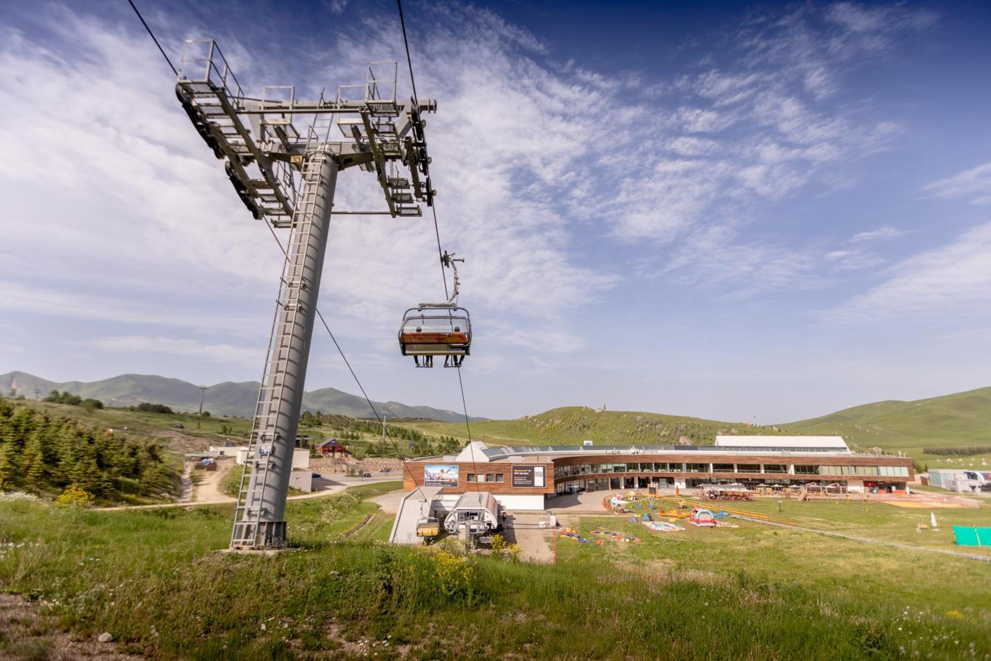 Zirve Hotel Shahdag Exterior foto